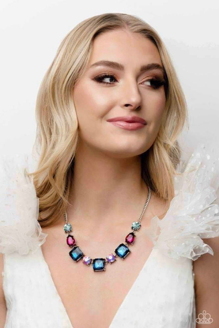 Paparazzi March 2023 Life of the Party - 5 Piece Jewelry Set - Paparazzi jewelry images