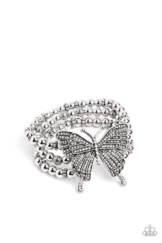 First WINGS First Empower Me Pink Exclusive - White Bracelet