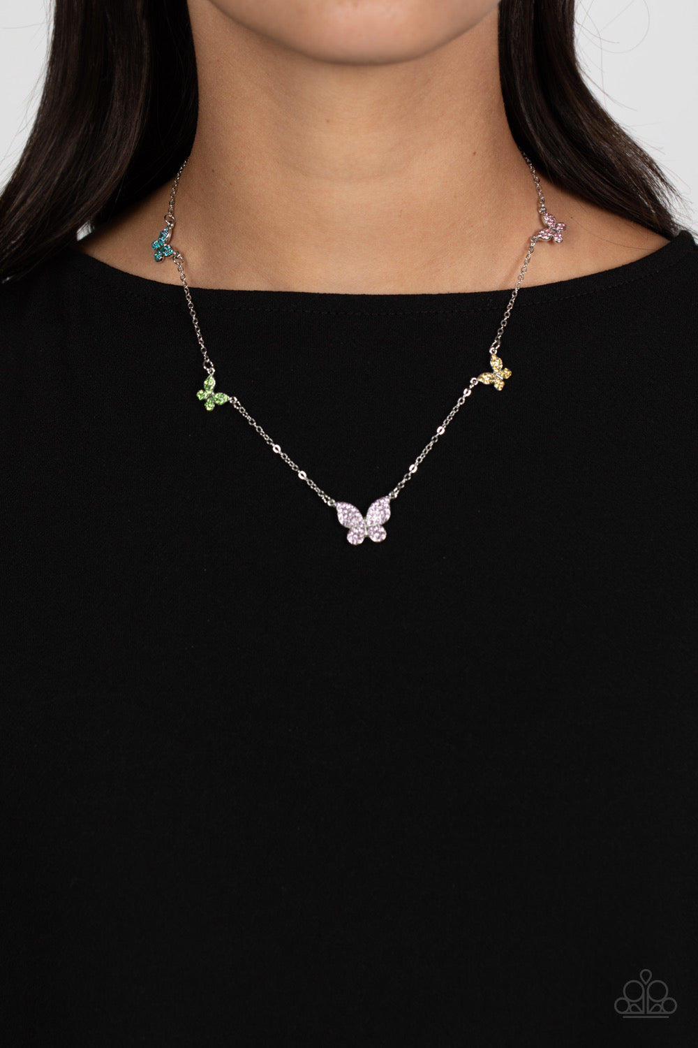 FAIRY Special - Multi Butterfly Necklace