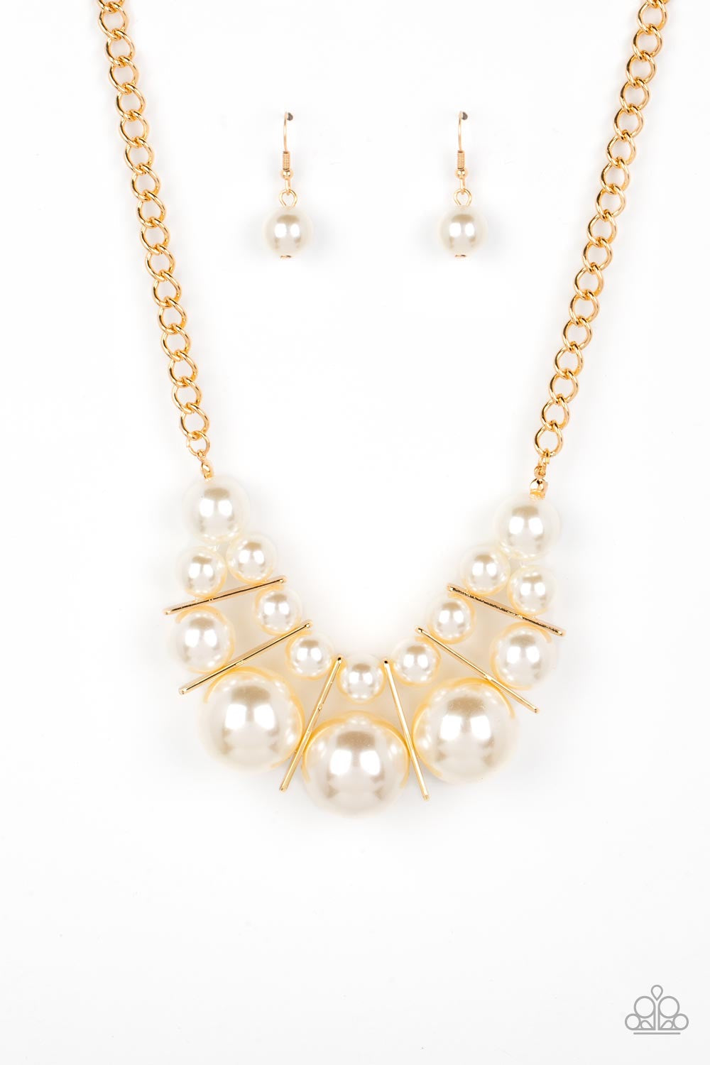 Paparazzi Challenge Accepted - Gold Necklace - Pusher P