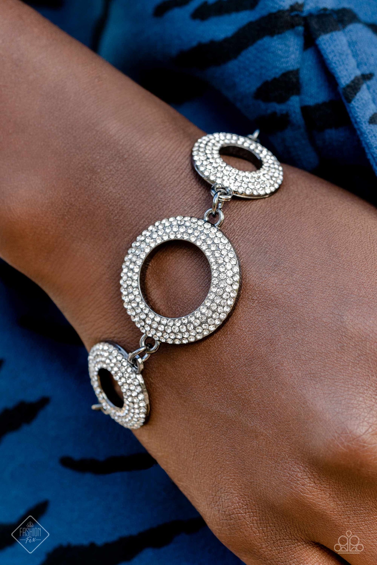 2pc Set: Phenomenal Powerhouse - Black Necklace & Hypnotic Hot Shot - Black Bracelet -February 2023 Fashion Fix
