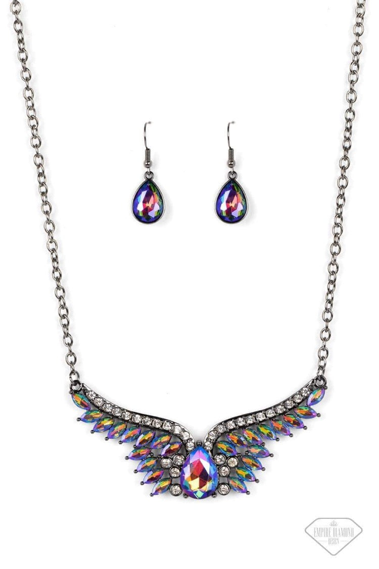 Empire Diamond Smoldering Shimmer Exclusive Necklace