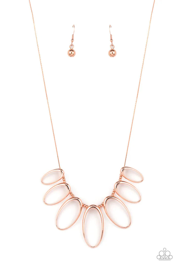 The Mane Ingredient- Copper Necklace