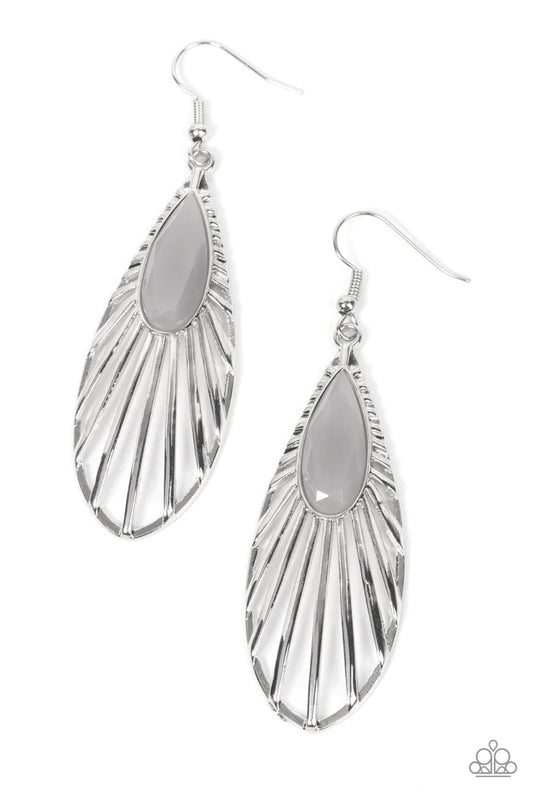 Wing-A-Ding-Ding - Silver Earrings