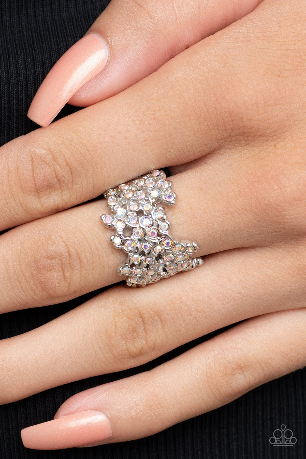 Paparazzi Sizzling Shimmer - Multi Ring - Pusher P