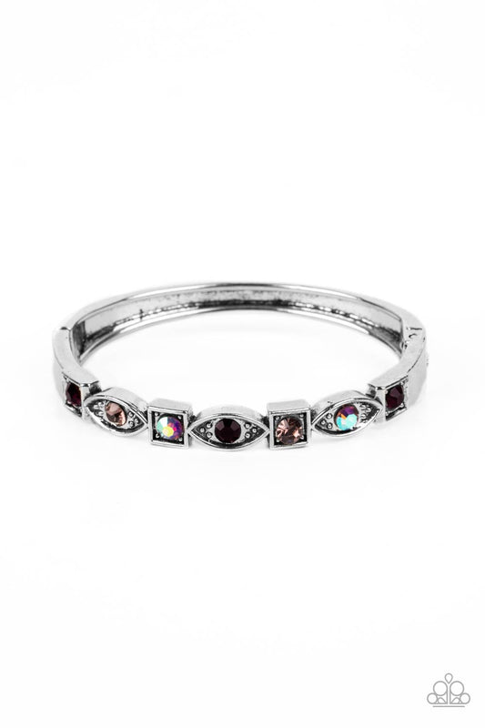 Paparazzi Poetically Picturesque - Purple Bracelet -Paparazzi Jewelry Images