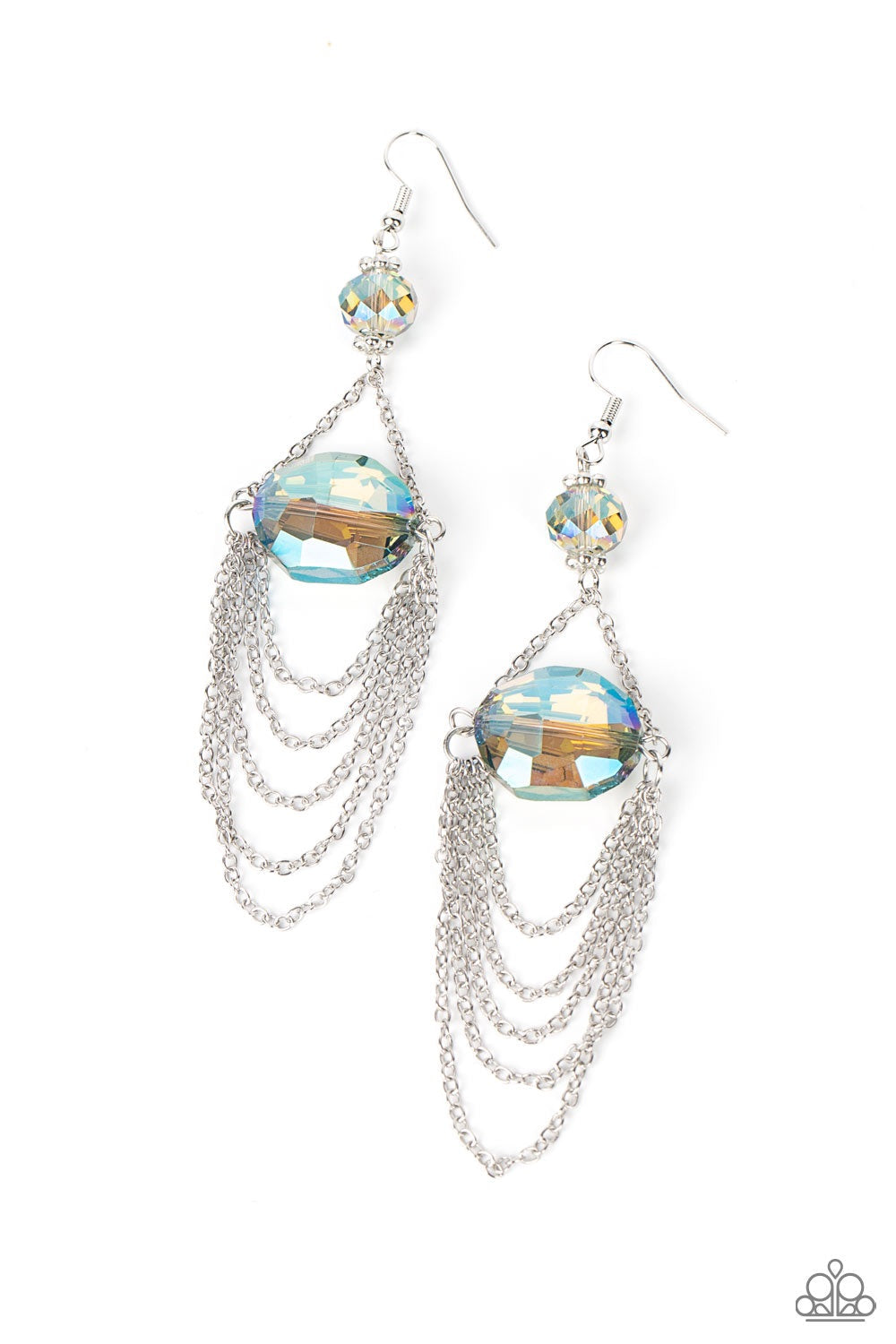Ethereally Extravagant - Multi Earrings