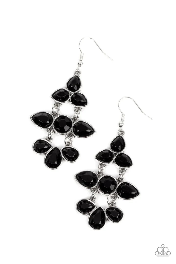 Bay Breezin - Black Earring
