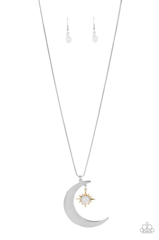 Astral Ascention - Multi Moon Necklace