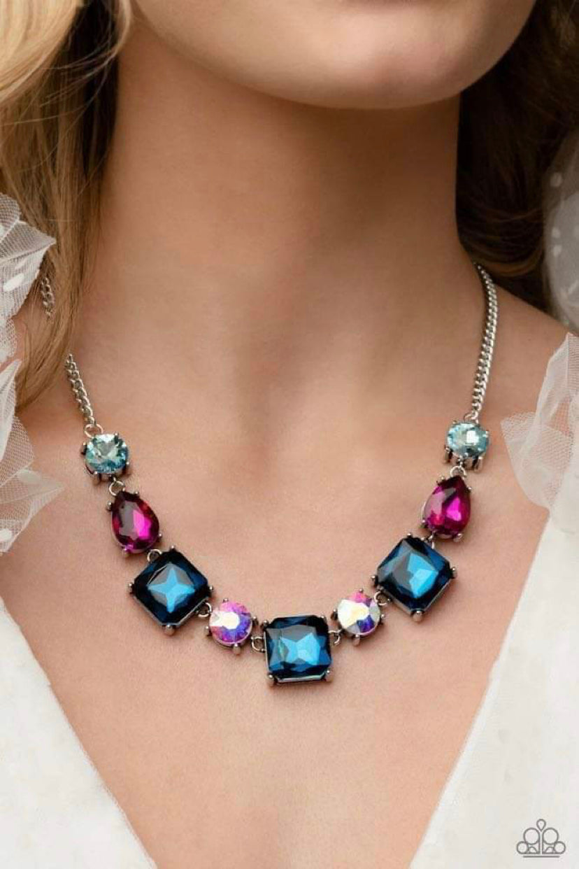 Paparazzi March 2023 Life of the Party - 5 Piece Jewelry Set - Paparazzi jewelry images