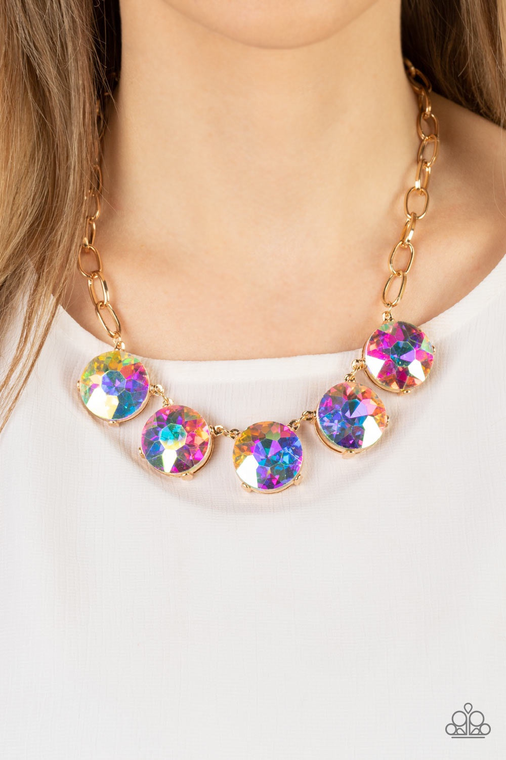 Paparazzi Limelight Luxury - Multi Necklace - Pusher P