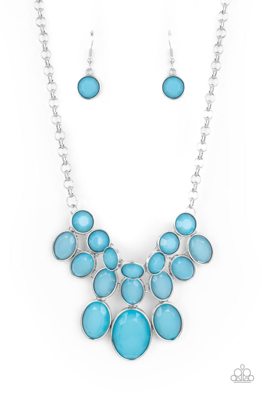 Paparazzi Jewelry Images - Delectable Daydream - Blue Necklace