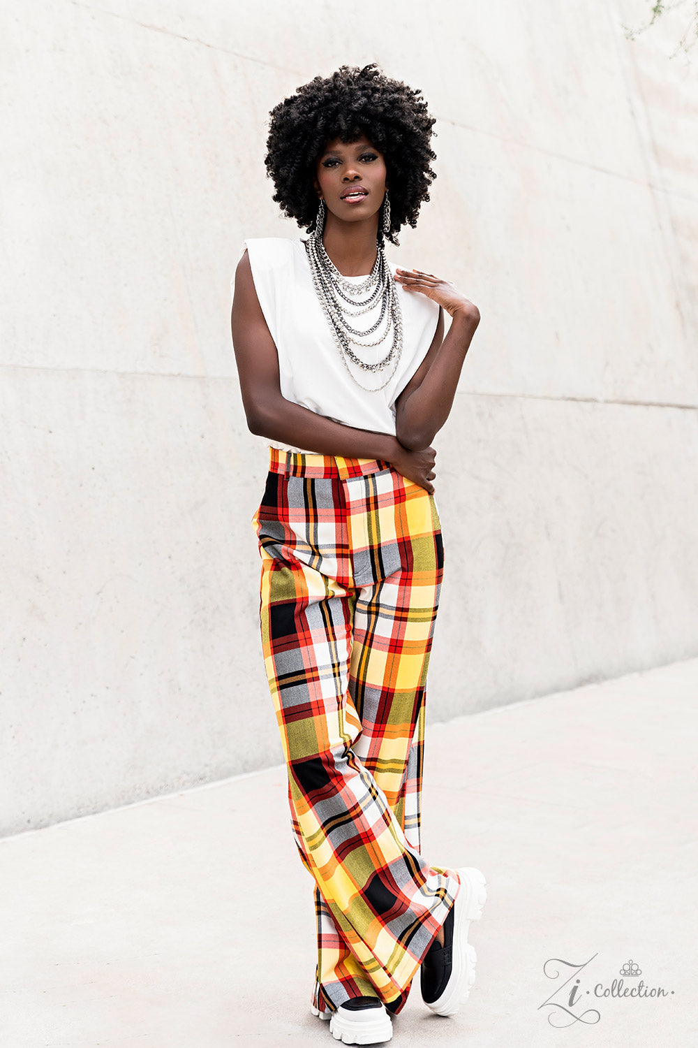 Paparazzi 2022 Zi Collection: Audacious Necklace - Pusher P