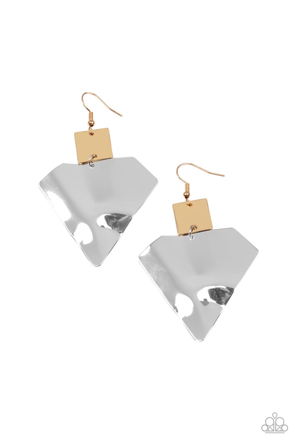 Paparazzi Deceivingly Deco - Multi Earrings -Paparazzi Jewelry Images