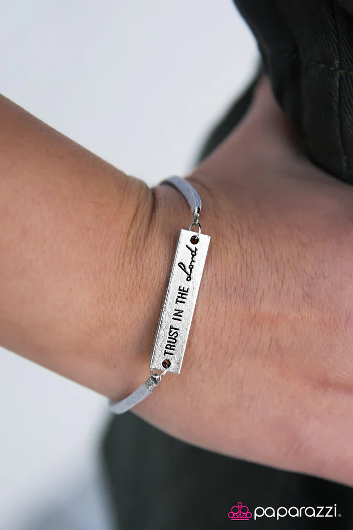 Have Faith - Silver Bracelets Necklace | Paparazzi Accessories