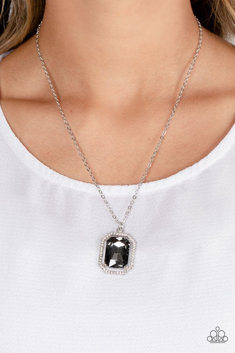 Paparazzi Galloping Gala - Silver Necklace