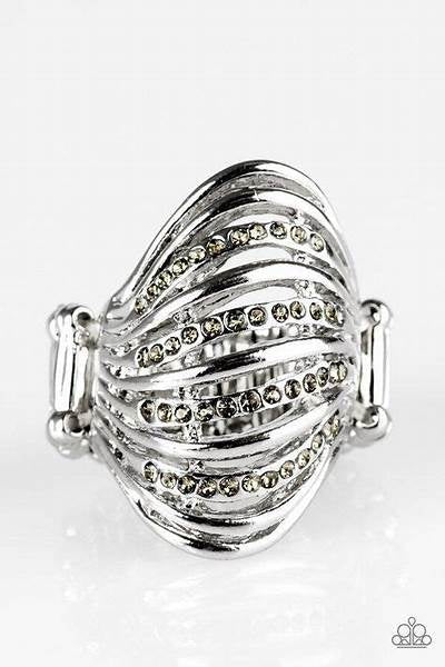 Ride The Waves - Silver Ring
