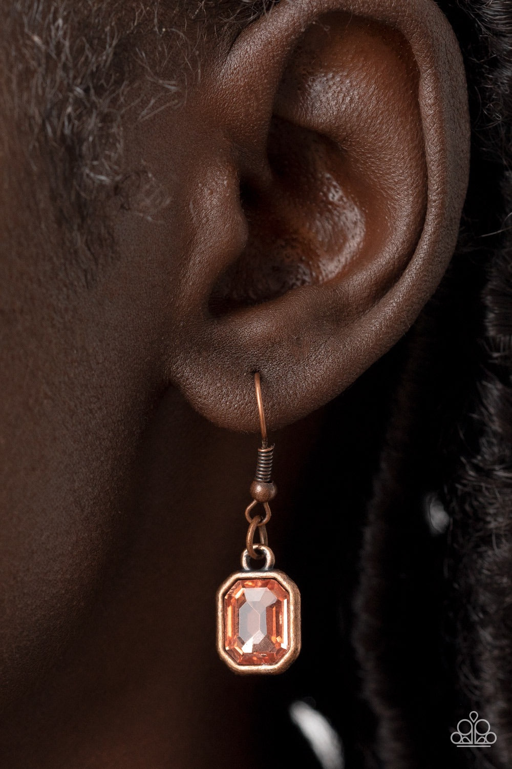 Paparazzi Divine IRIDESCENCE - Copper Necklace - Pusher P