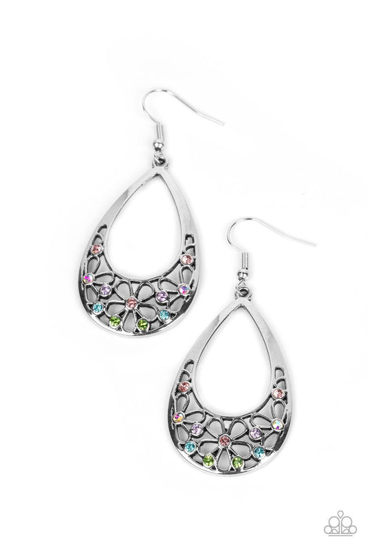 Paparazzi Terrace Trinket - Multi Earrings -Paparazzi Jewelry Images