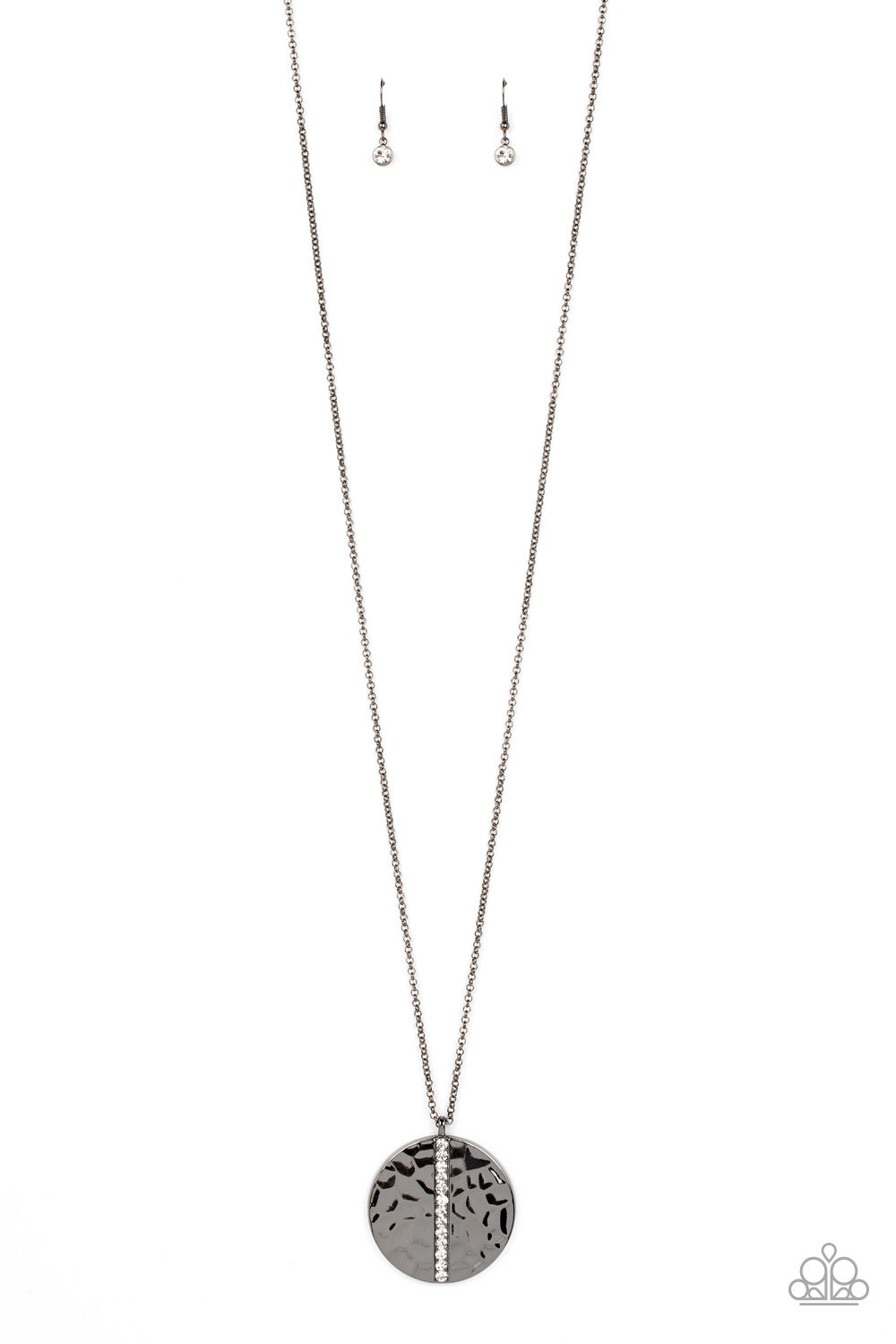 Paparazzi Token of My Gratitude - Black Necklace