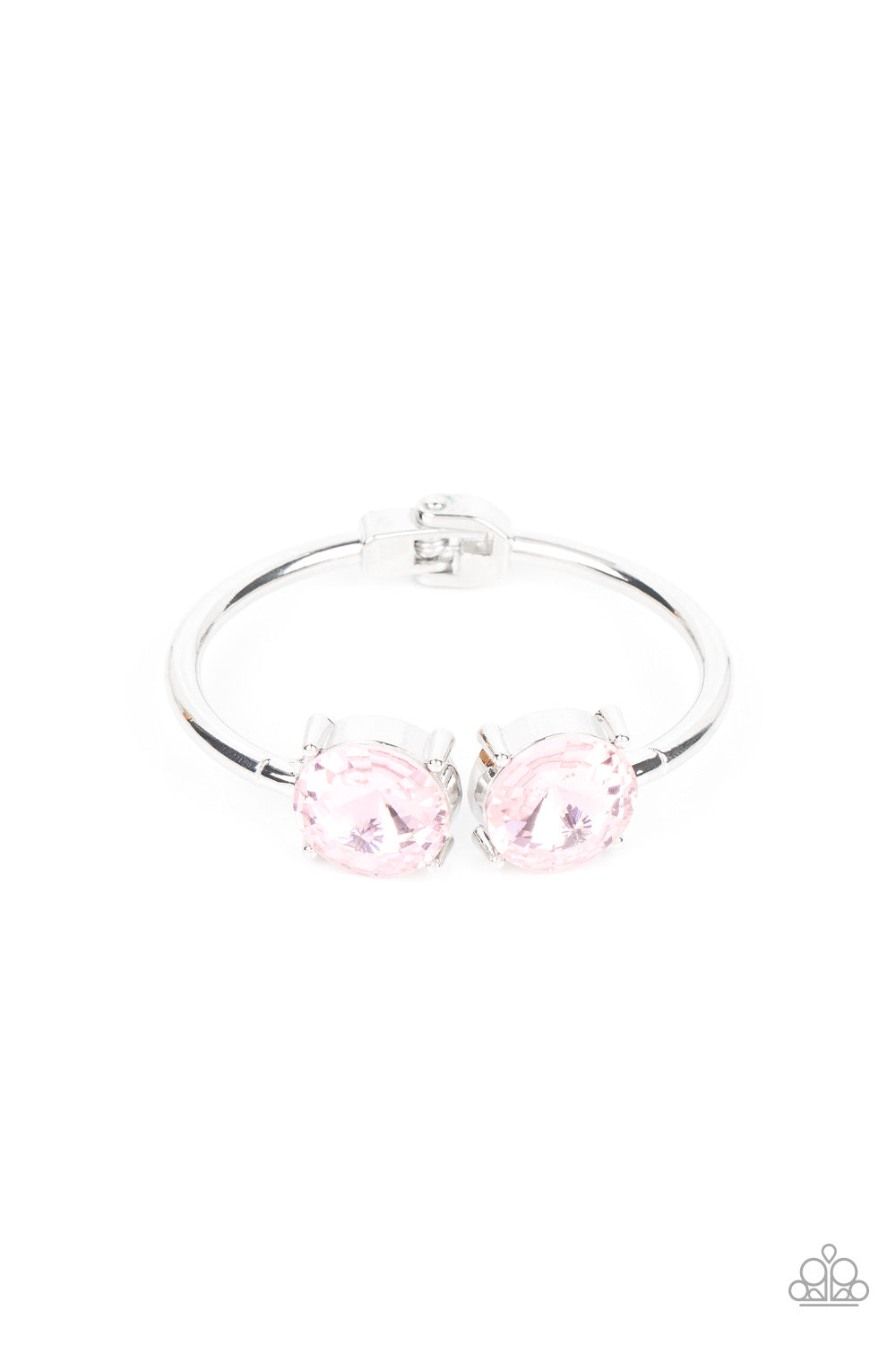 Paparazzi Spark and Sizzle - Pink Bracelet -Paparazzi Jewelry Images