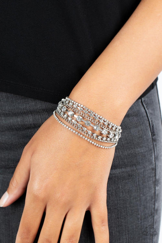 Interstellar Interlude - White Bracelet