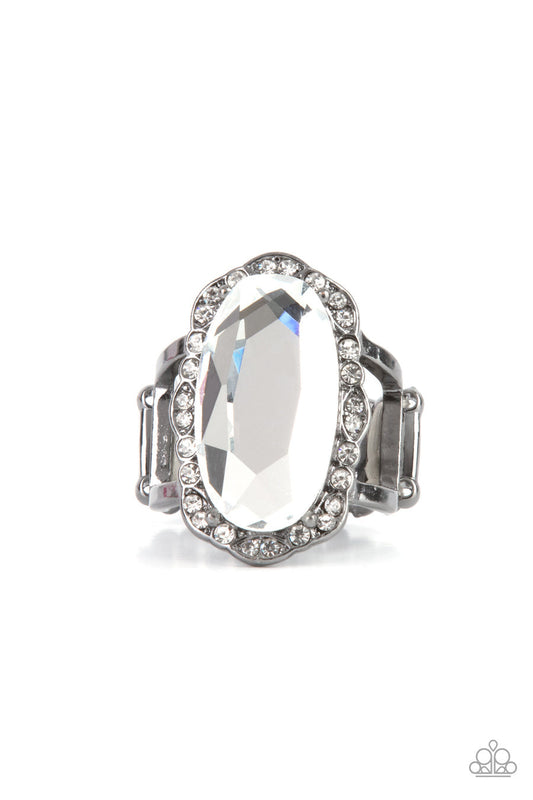Paparazzi Accessories BLING to Heel - Black Ring