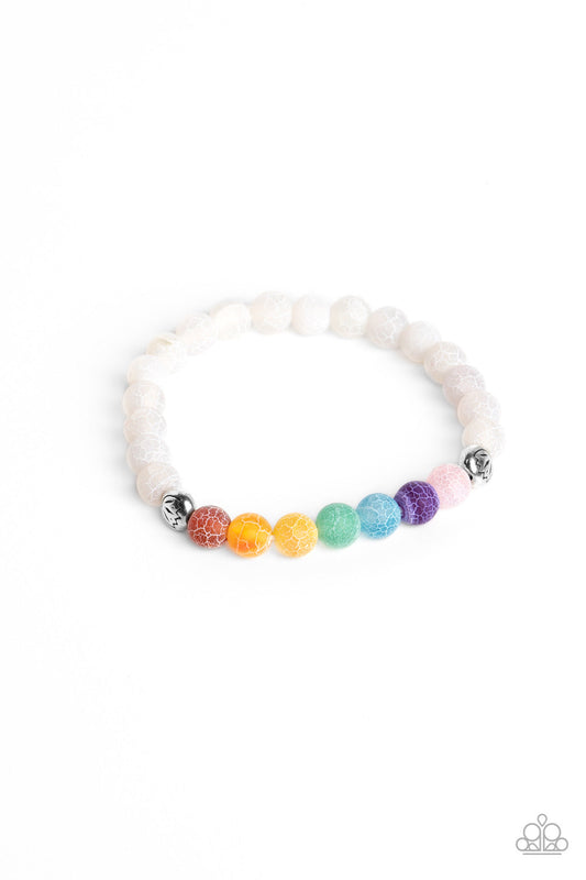 Paparazzi Lotus Chakra - Multi Bracelet -Paparazzi Jewelry Images