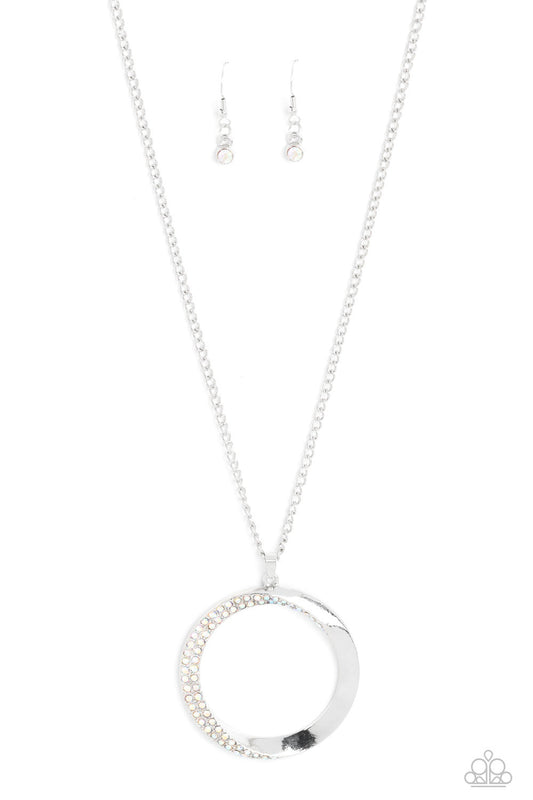 Encrusted Elegance - Multi Necklace