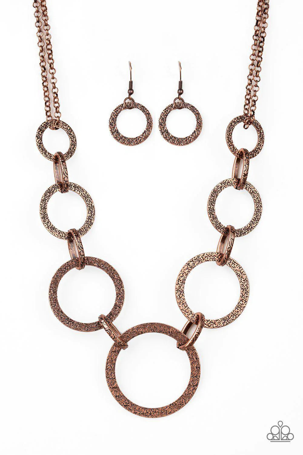 City Circus - Copper Necklace