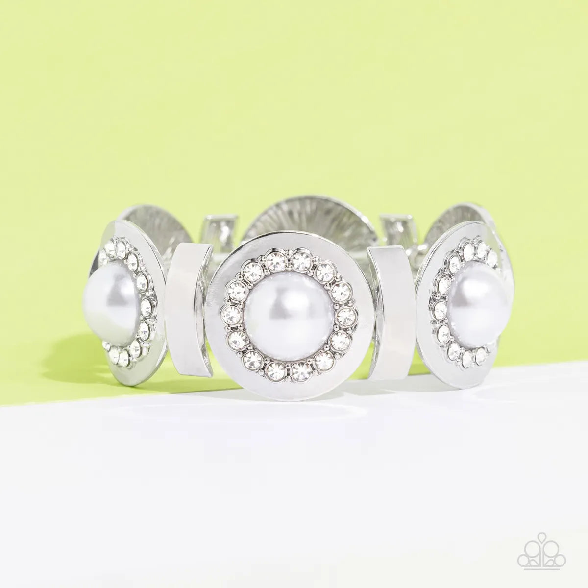 Stretchy Bracelets - 5 Piece Jewelry Set - June 2023 Life of The Party Paparazzi jewelry image