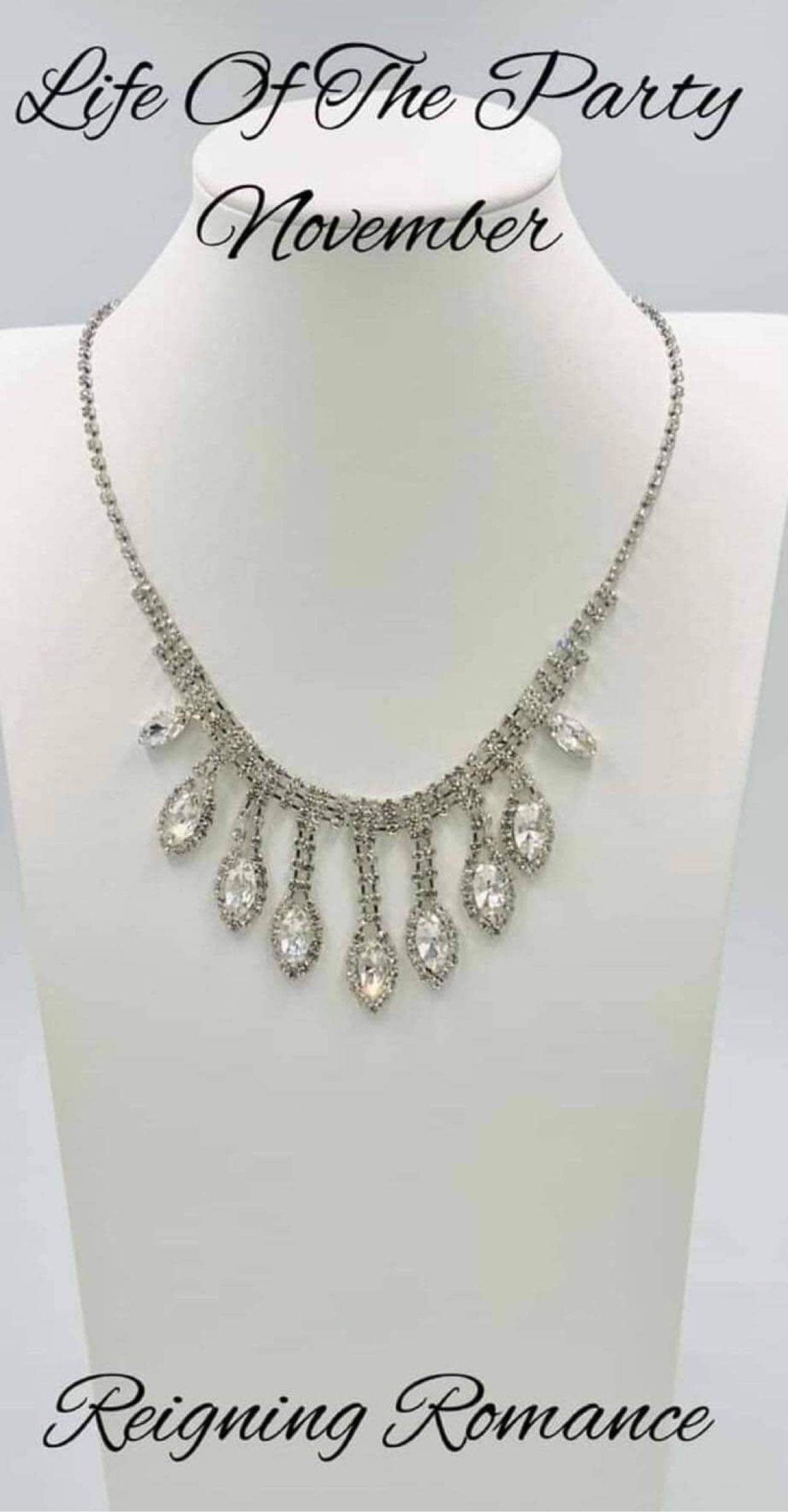 November 2022 Life of the Party - 5 Piece Jewelry Set