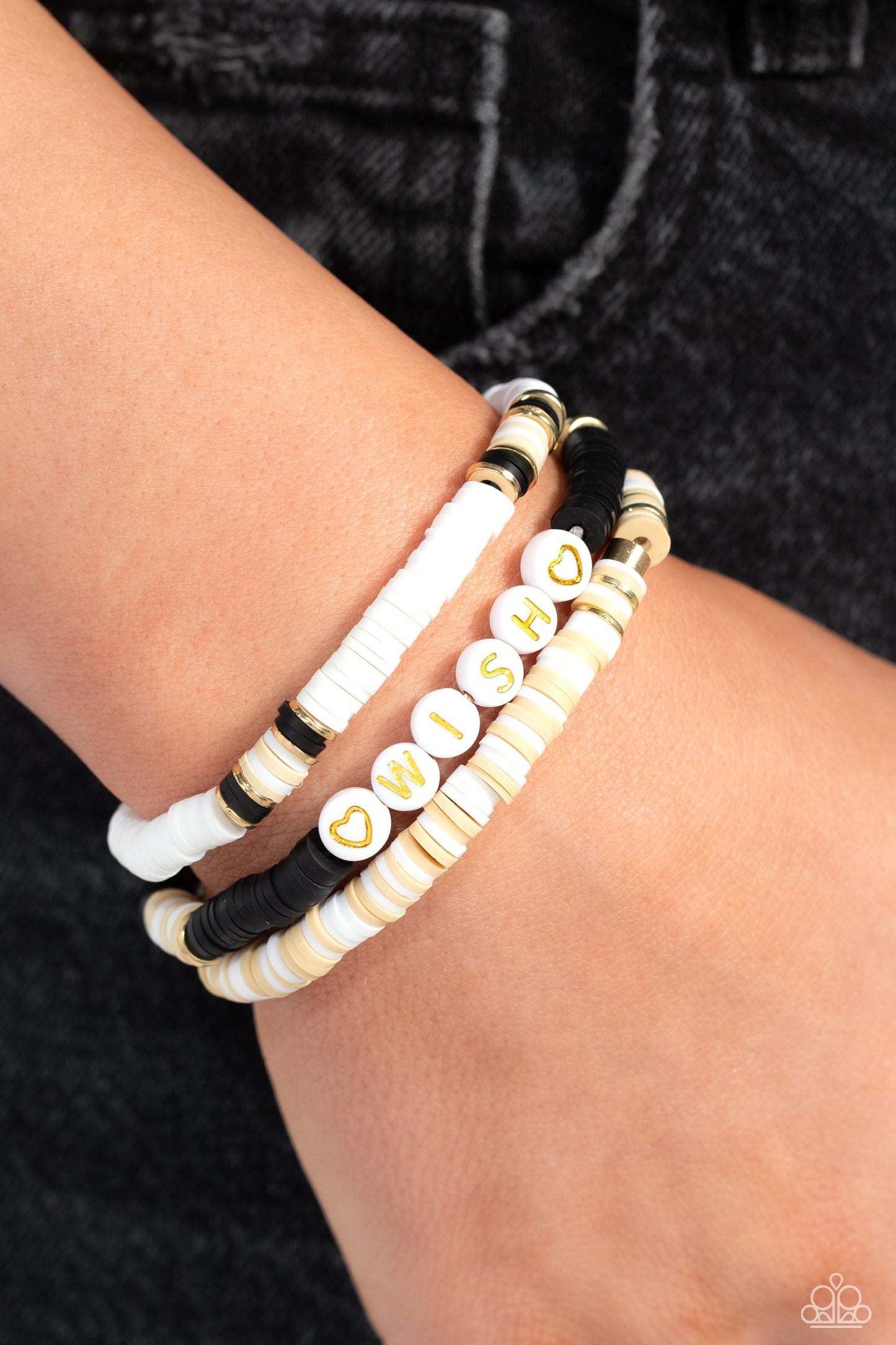 Paparazzi Matriarchal Melody - Black Bracelet -Paparazzi Jewelry Images