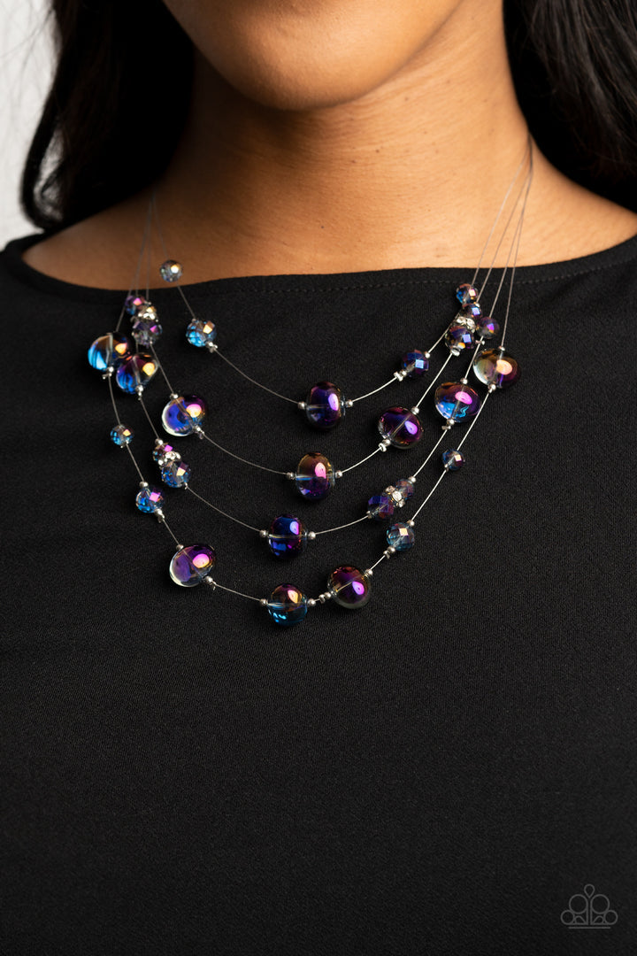 Cosmic Real Estate Multi Necklace