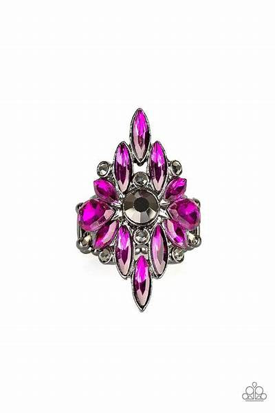 The Stand Back - Pink Ring