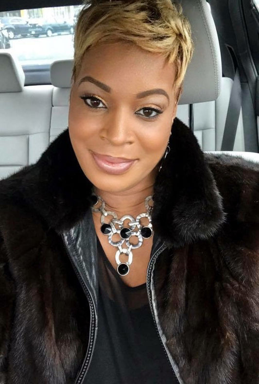 The Karla Pusher P Zi Collection 2016 Silver Necklace