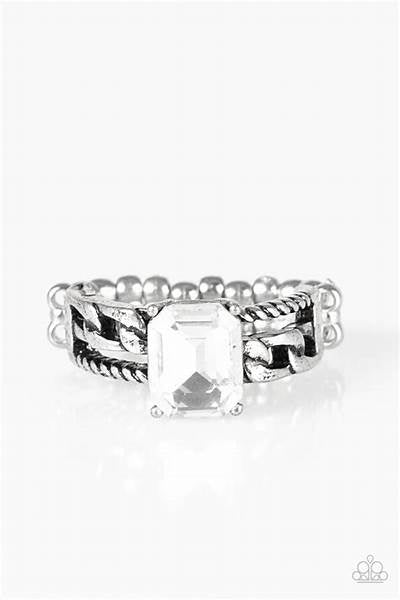 Jewel of my Eye - White Ring