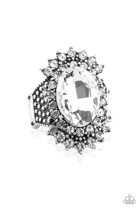 Paparazzi Him & Heir White Ring Paparazzi Jewelry Images