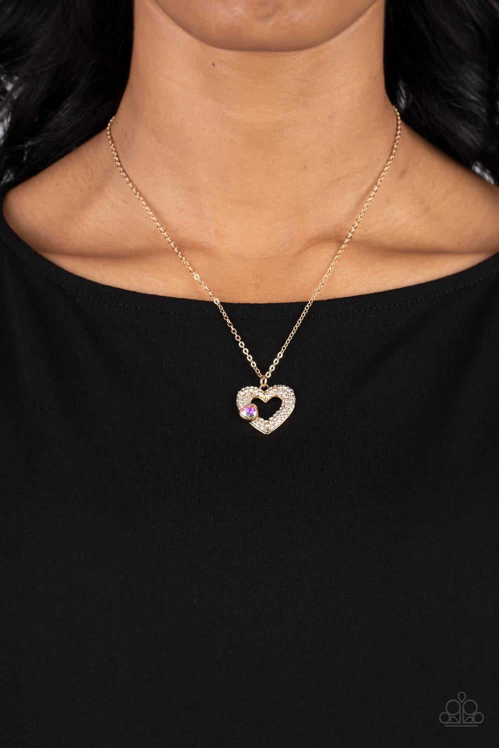 Paparazzi Bedazzled Bliss - Multi Necklace -Paparazzi Jewelry Images