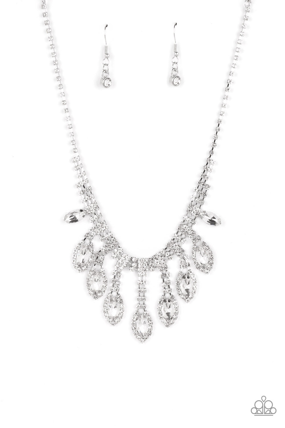 REIGNING Romance - White Necklace- November 2022 Life of the Party