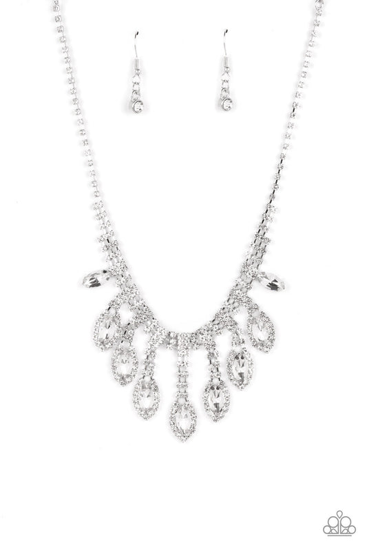 REIGNING Romance - White Necklace- November 2022 Life of the Party