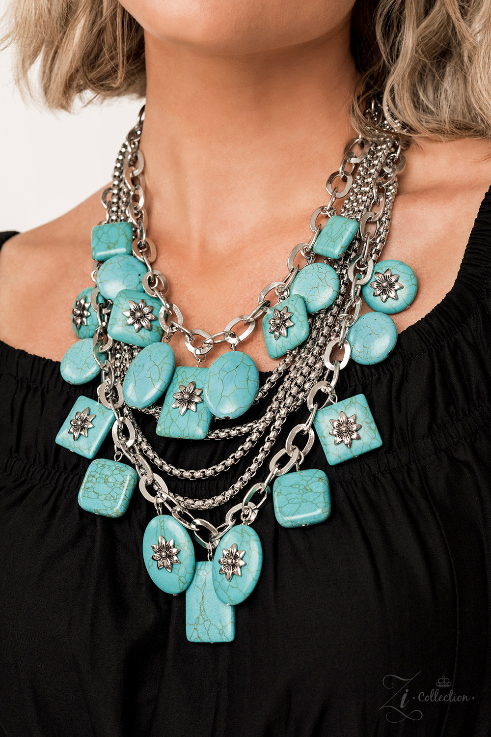 Paparazzi 2022 Zi Collection: Bountiful Necklace - Pusher P