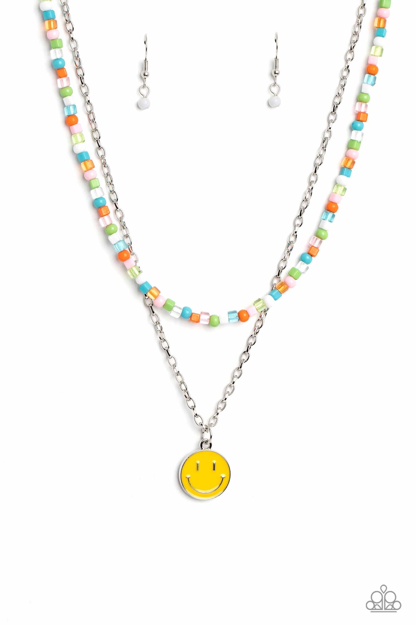 Paparazzi High School Reunion - Multi Necklace