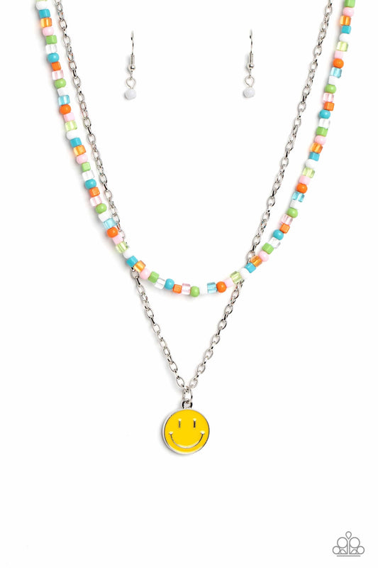 Paparazzi High School Reunion - Multi Necklace