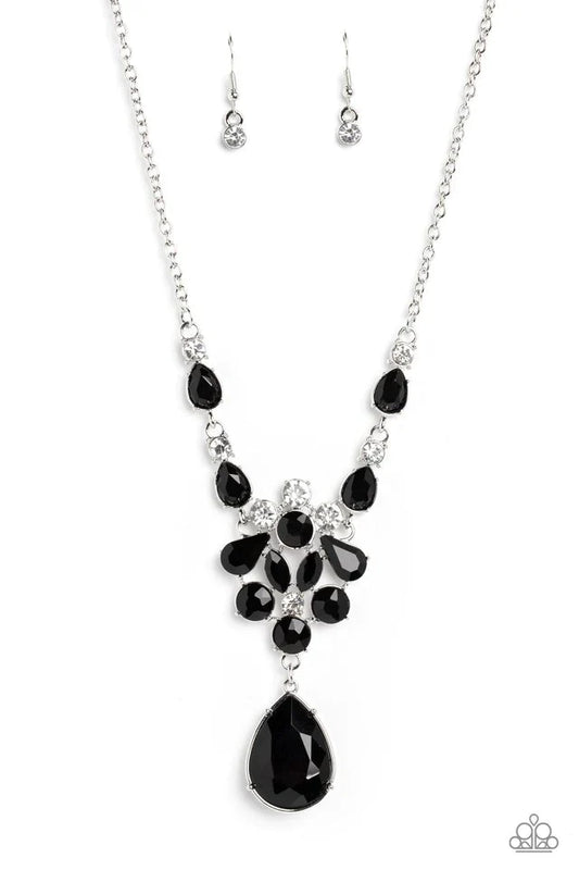 Twinkle of an Eye - Black Necklace