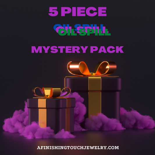 Paparazzi Jewelry 5 Piece Oil Spill Mystery Pack - Pusher P