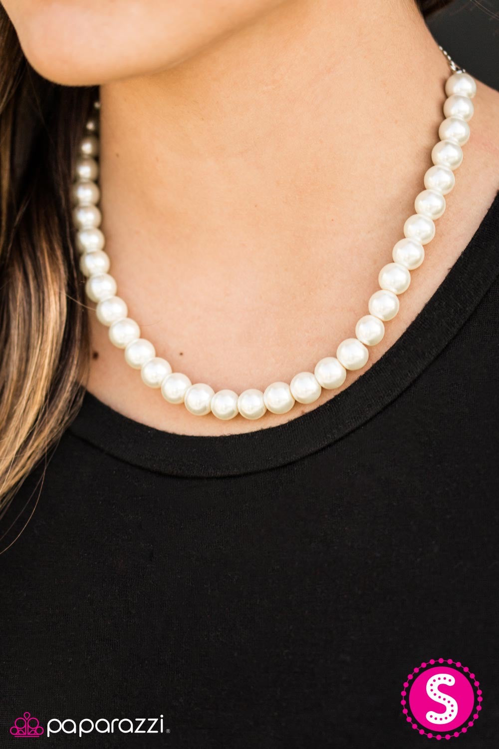 Not Your Mamas Pearls - White Necklace