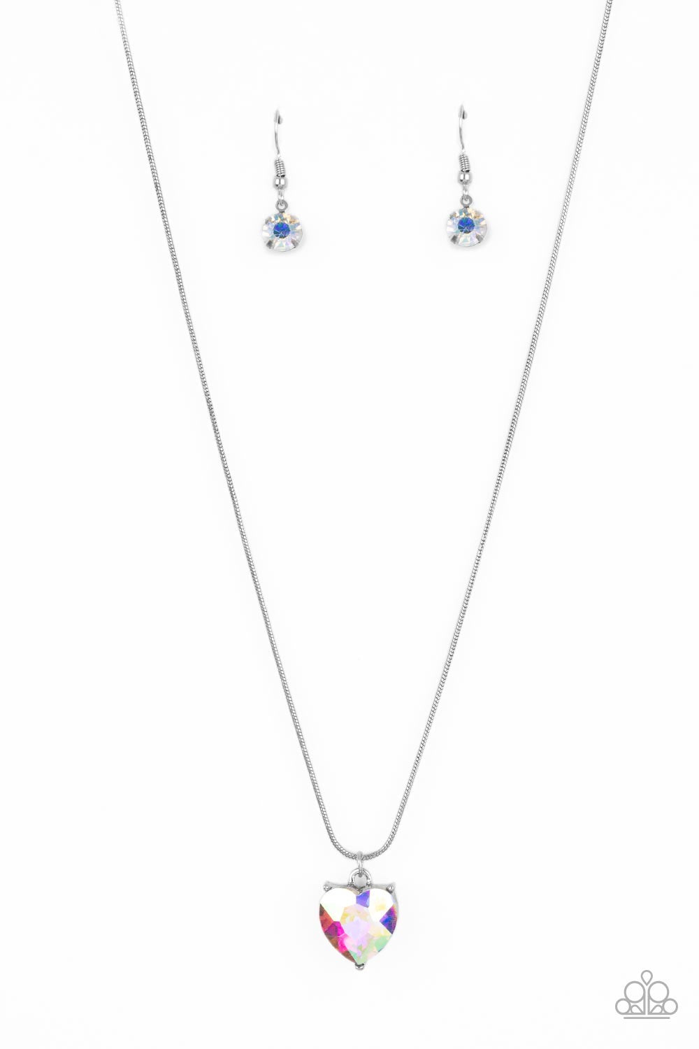 Paparazzi Smitten with Style - Multi Necklace -Paparazzi Jewelry Images