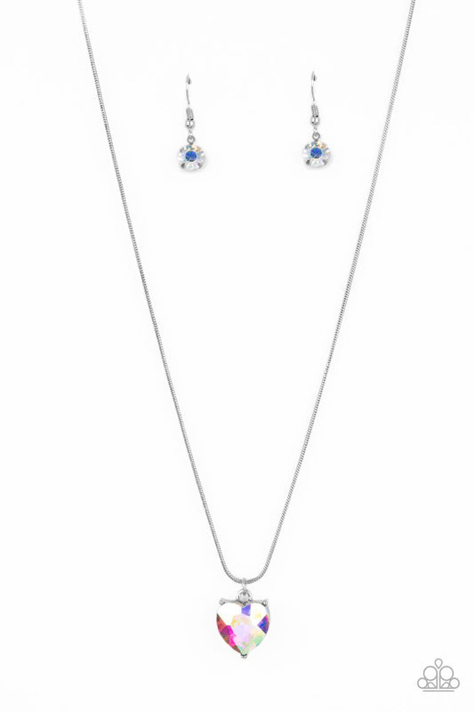 Paparazzi Smitten with Style - Multi Necklace -Paparazzi Jewelry Images