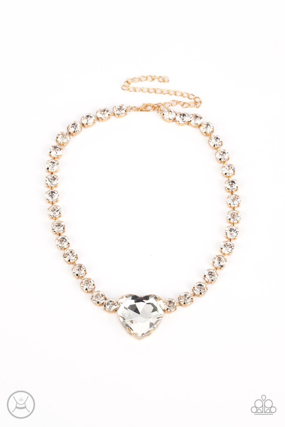 Heart in My Throat - Gold Necklace